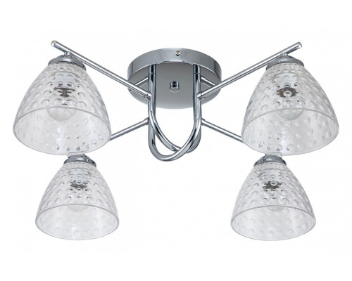 Потолочная люстра Escada Adonis 659/4PL Chrome Потолочная люстра Escada Adonis 659/4PL Chrome