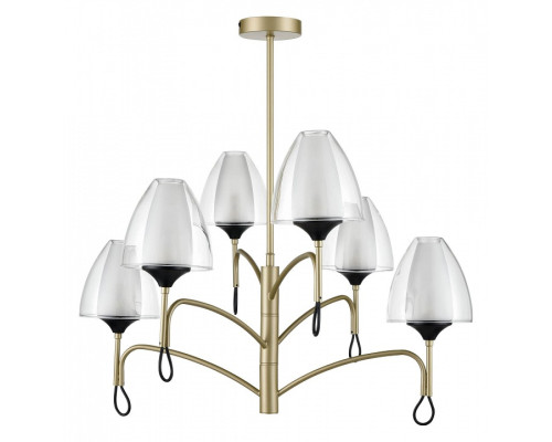 Люстра на штанге Vele Luce Oro VL5654P16 Люстра на штанге Vele Luce Oro VL5654P16