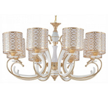Подвесная люстра Arte Milano Florentia-1237 301237/8 Wh/Gd