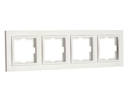 Рамка на 4 поста Mono Electric Larissa 103-010100-163 Рамка на 4 поста Mono Electric Larissa 103-010100-163