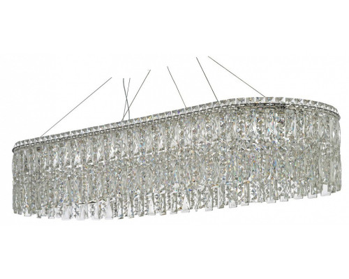 Подвесная люстра Arti Lampadari Ovindoli Nickel Ovindoli L 1.5.120x40.100 N Подвесная люстра Arti Lampadari Ovindoli Nickel Ovindoli L 1.5.120x40.100 N