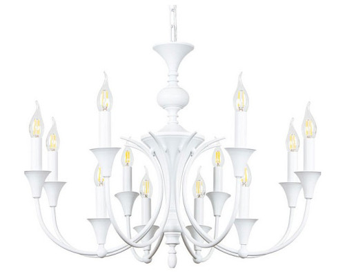 Подвесная люстра Arte Lamp Collinetta A4094LM-12WH Подвесная люстра Arte Lamp Collinetta A4094LM-12WH