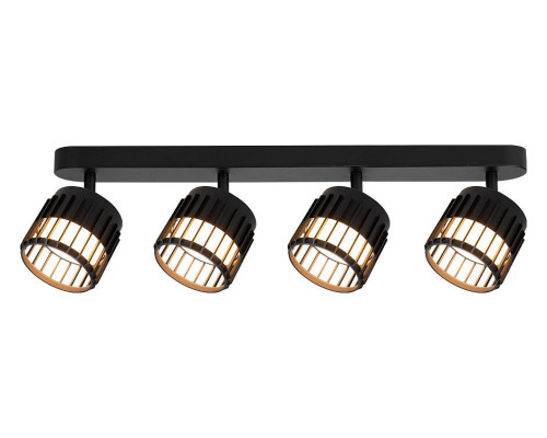 Спот Arte Lamp Atria A8031PL-4BK Спот Arte Lamp Atria A8031PL-4BK