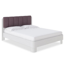 Кровать двуспальная Wood Home 2