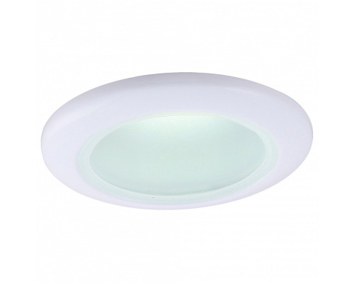 Встраиваемый светильник Arte Lamp Aqua A2024PL-1WH Встраиваемый светильник Arte Lamp Aqua A2024PL-1WH