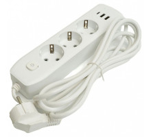 Удлинитель Stekker Home plus 49977