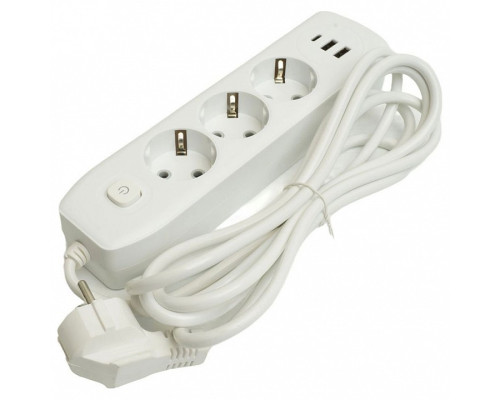 Удлинитель Stekker Home plus 49977 Удлинитель Stekker Home plus 49977