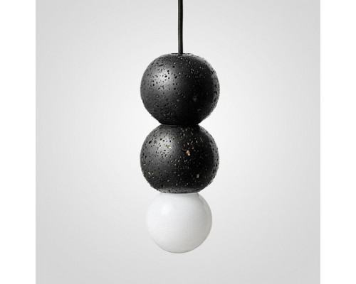 Подвесной светильник Imperiumloft LILLA BLACK lilla-black01 Подвесной светильник Imperiumloft LILLA BLACK lilla-black01