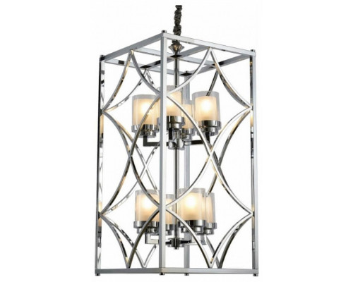 Подвесная люстра LUMINA DECO Quadrato LDP 1223-8 CHR Подвесная люстра LUMINA DECO Quadrato LDP 1223-8 CHR