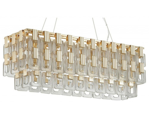 Подвесная люстра Odeon Light Buckle 4989/10 Подвесная люстра Odeon Light Buckle 4989/10