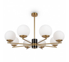Люстра на штанге Freya Marble FR5230PL-08BS