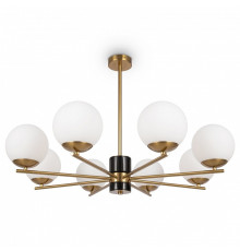 Люстра на штанге Freya Marble FR5230PL-08BS