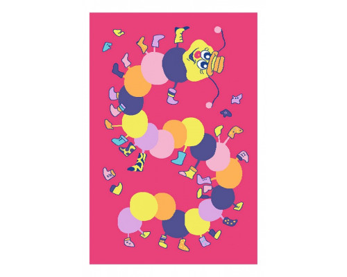 Ковер детский (300x400 см) Funky Top Ковер детский (300x400 см) Funky Top