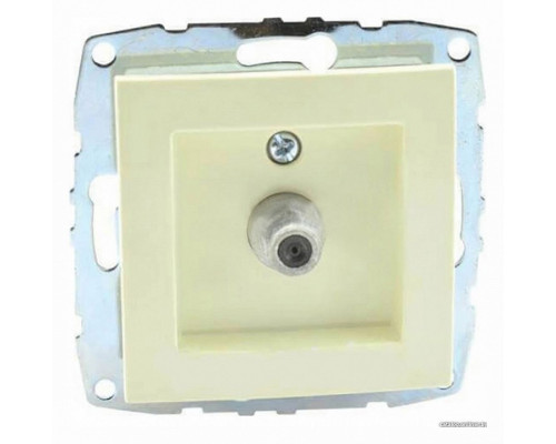 ТВ-розетка без рамки Mono Electric Despina / Larissa 500-001705-138 ТВ-розетка без рамки Mono Electric Despina / Larissa 500-001705-138