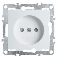 Розетка без заземления и со шторками, без рамки Stekker PST00-9109 39316