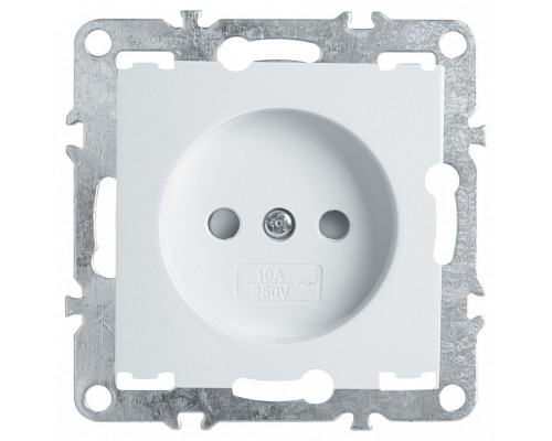Розетка без заземления и со шторками, без рамки Stekker PST00-9109 39316