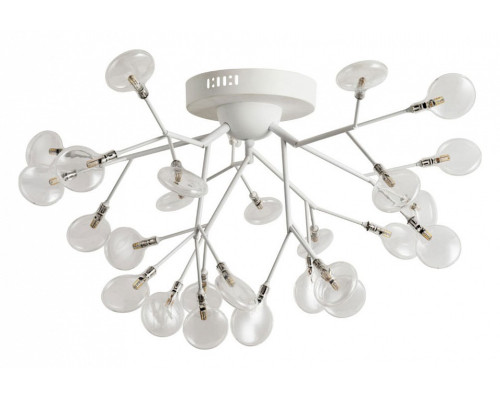 Потолочная люстра Arte Lamp Candy A7274PL-27WH Потолочная люстра Arte Lamp Candy A7274PL-27WH
