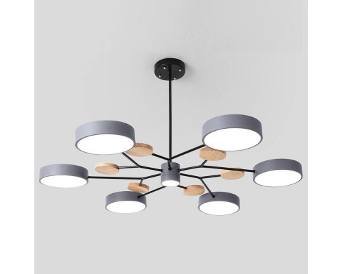 Люстра на штанге Imperiumloft Meade Lamps Grey MEADE-01 Люстра на штанге Imperiumloft Meade Lamps Grey MEADE-01