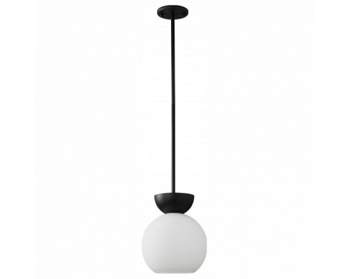 Светильник на штанге iLamp Mono P6079-1 BK+WH Светильник на штанге iLamp Mono P6079-1 BK+WH