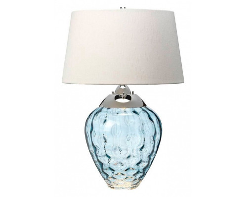 Настольная лампа декоративная Elstead Lighting Samara QN-SAMARA-TL-BLU Настольная лампа декоративная Elstead Lighting Samara QN-SAMARA-TL-BLU