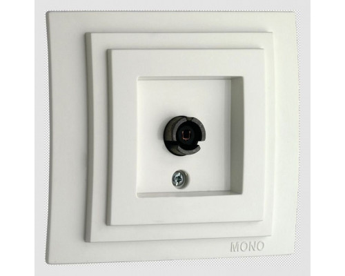 ТВ-розетка Mono Electric Larissa 103-191905-138 ТВ-розетка Mono Electric Larissa 103-191905-138
