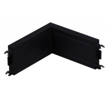 Соединитель угловой внутренний для треков накладных RL 06103 inner connector BK
