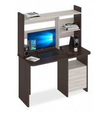 Стол компьютерный Домино Lite СКЛ-Прям120Р+НКЛ-120