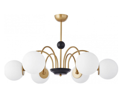 Люстра на штанге Arte Milano AM-Napoli 312066/D850/6 BS/BK Люстра на штанге Arte Milano AM-Napoli 312066/D850/6 BS/BK