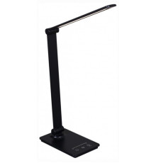Настольная лампа офисная 02088-0.7-01T BK (USB)