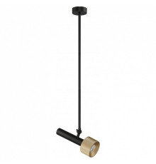 Светильник на штанге iLedex Delta 2361-1 BK+BR