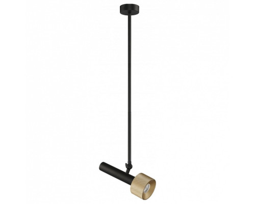 Светильник на штанге iLedex Delta 2361-1 BK+BR Светильник на штанге iLedex Delta 2361-1 BK+BR