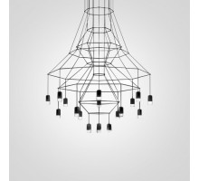 Подвесная люстра Imperiumloft Vibia Wireflow 40,1635