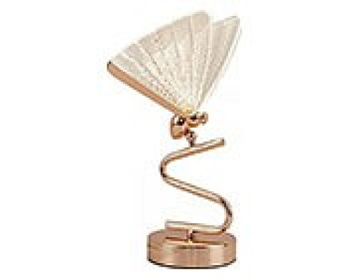 Настольная лампа декоративная Kink Light Баттерфляй 08444-T,33 Настольная лампа декоративная Kink Light Баттерфляй 08444-T,33