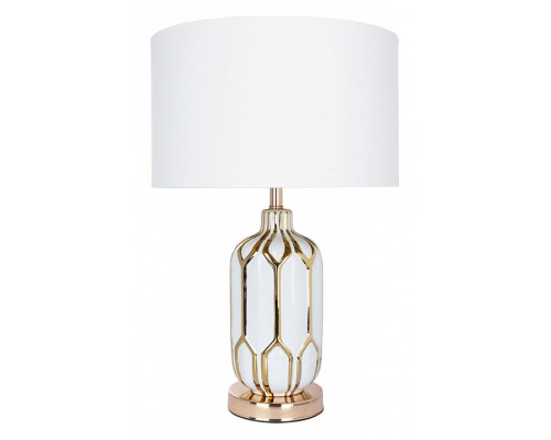 Настольная лампа декоративная Arte Lamp Revati A4016LT-1WH Настольная лампа декоративная Arte Lamp Revati A4016LT-1WH