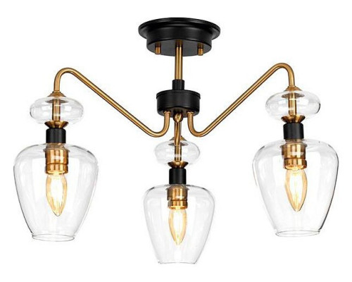 Потолочная люстра Elstead Lighting Armand DL-ARMAND-SF3-AB Потолочная люстра Elstead Lighting Armand DL-ARMAND-SF3-AB