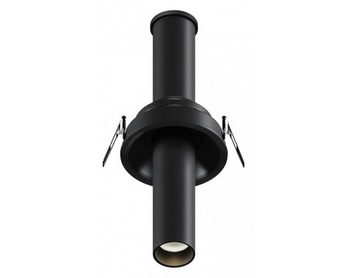 Встраиваемый светильник Maytoni Focus T C140RS-L200-7W3K-B Встраиваемый светильник Maytoni Focus T C140RS-L200-7W3K-B