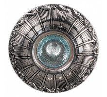 Встраиваемый светильник Sneha  6010/D MR16 SL+BK