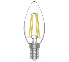Лампа светодиодная Gauss Basic Filament E14 4.5Вт 4100K 1031215