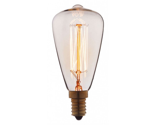 Лампа накаливания Loft it Edison Bulb E14 40Вт K 4840-F Лампа накаливания Loft it Edison Bulb E14 40Вт K 4840-F