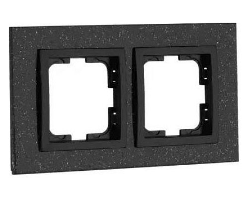 Рамка на 2 поста Mono Electric Style Granit 107-610000-161 Рамка на 2 поста Mono Electric Style Granit 107-610000-161