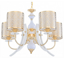 Подвесная люстра Arte Milano Florentia-6067 306067/5 Wh/Gd