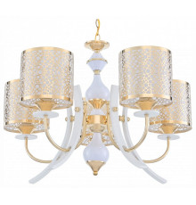Подвесная люстра Arte Milano Florentia-6067 306067/5 Wh/Gd