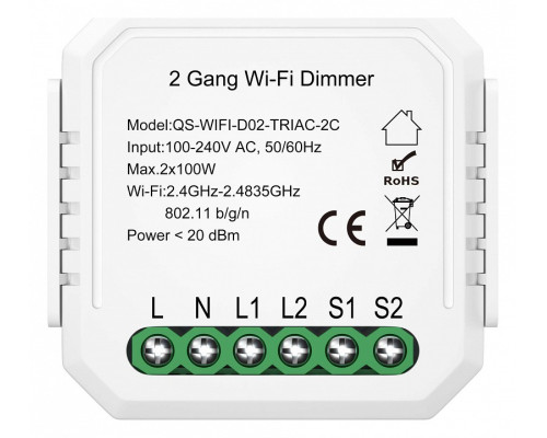 Контроллер-диммер Wi-Fi для смартфонов и планшетов ST-Luce Around ST9000.500.02CDIM Контроллер-диммер Wi-Fi для смартфонов и планшетов ST-Luce Around ST9000.500.02CDIM