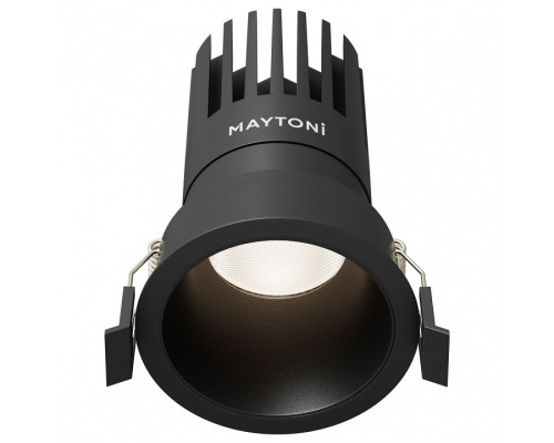 Встраиваемый светильник Maytoni Dip DL118-15W-4K-B Встраиваемый светильник Maytoni Dip DL118-15W-4K-B
