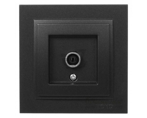 ТВ-розетка проходная Mono Electric Despina 102-202005-137 ТВ-розетка проходная Mono Electric Despina 102-202005-137
