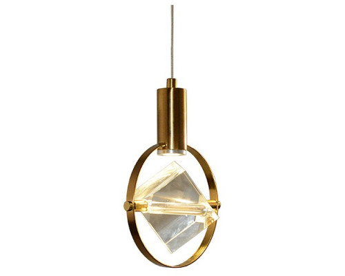 Подвесной светильник Imex CR.23453-1-P-GB-LED Подвесной светильник Imex CR.23453-1-P-GB-LED