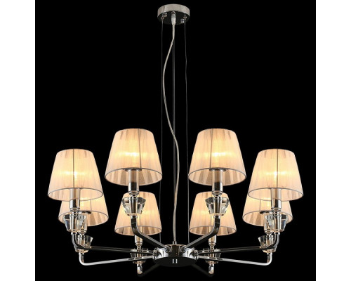 Подвесная люстра ILLUMICO IL5274-8N-27 CR Подвесная люстра ILLUMICO IL5274-8N-27 CR