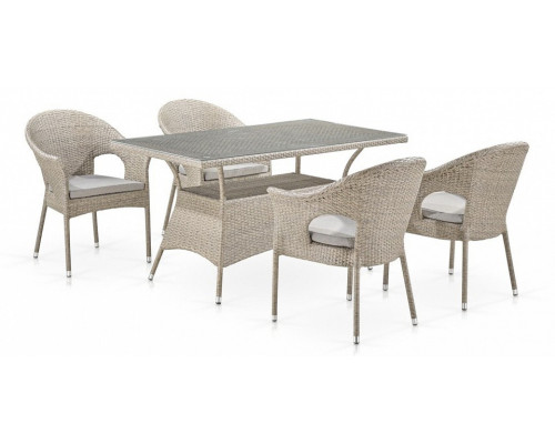 Набор уличный T198C/Y79C-W85 Latte 4Pcs Набор уличный T198C/Y79C-W85 Latte 4Pcs