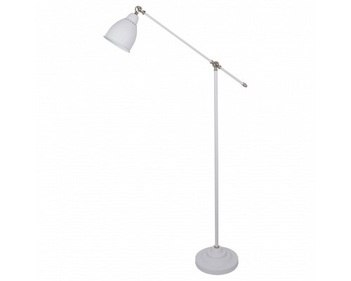 Торшер Arte Lamp Braccio A2054PN-1WH Торшер Arte Lamp Braccio A2054PN-1WH