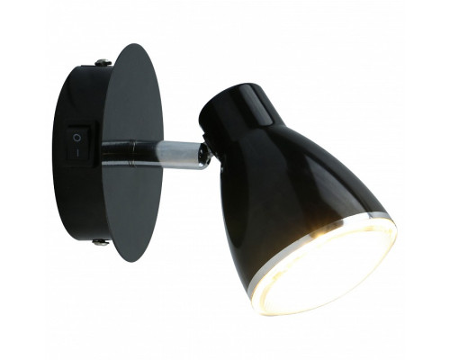 Бра Arte Lamp Gioved A6008AP-1BK Бра Arte Lamp Gioved A6008AP-1BK